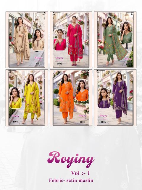 Desi kudi royiny vol 1 buyer for wholesale kurti and suits